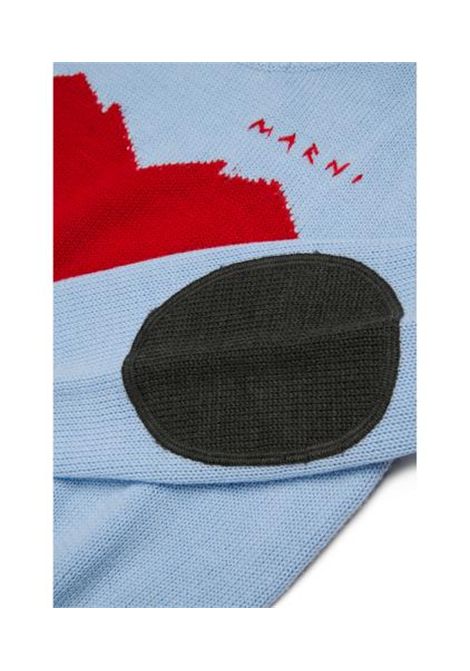 Pull con logo MARNI KIDS | M02017 M00XT0M863